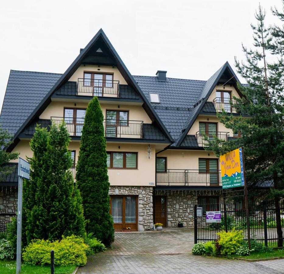 Willa Jandor Zakopane Ngoại thất bức ảnh