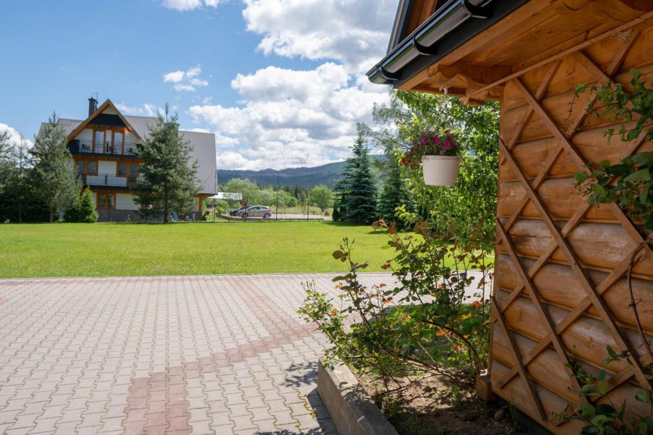 Willa Jandor Zakopane Ngoại thất bức ảnh